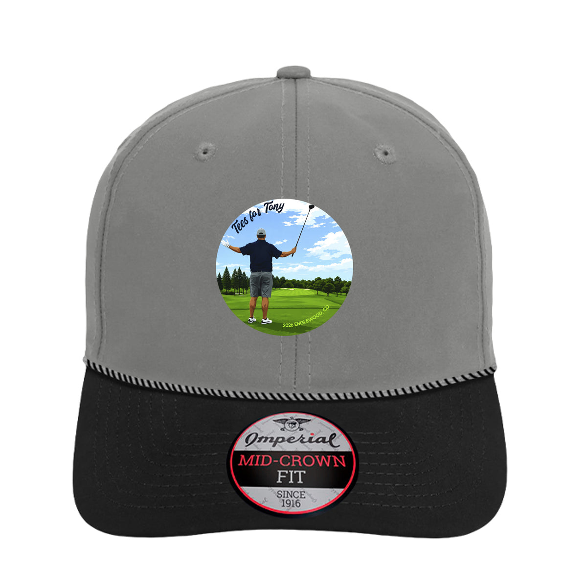 Grey/ Black/ Black/ Grey - 7054 - FRONT