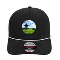 Black/ White - 7054 - FRONT