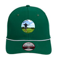 Forest/ White - 7054 - FRONT