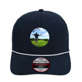 Navy/ White - 7054 - FRONT