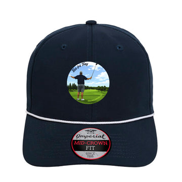 Navy/ White - 7054 - FRONT