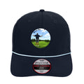 Navy/ Light Blue - 7054 - FRONT