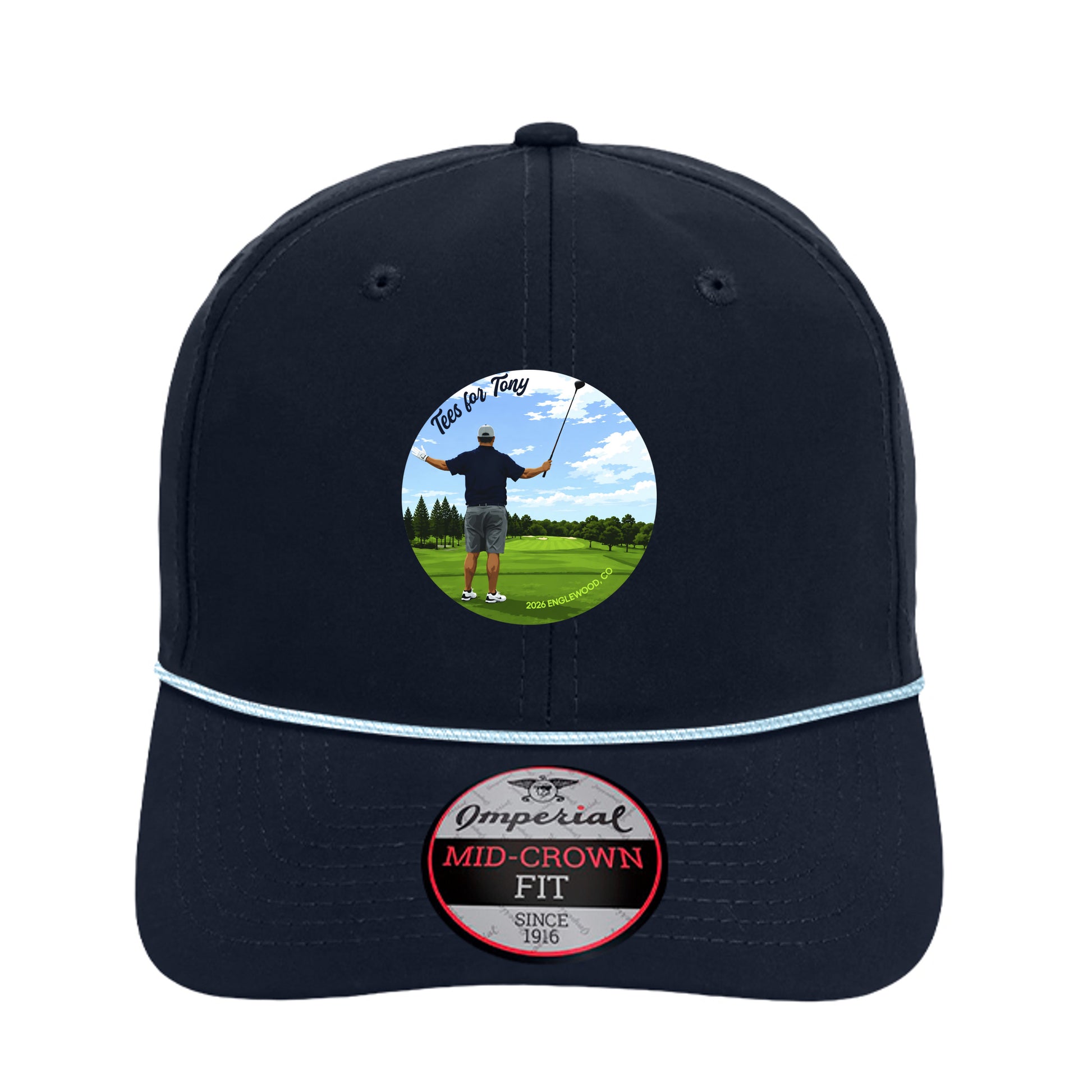 Navy/ Light Blue - 7054 - FRONT