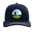 Navy/ White - 112 - FRONT