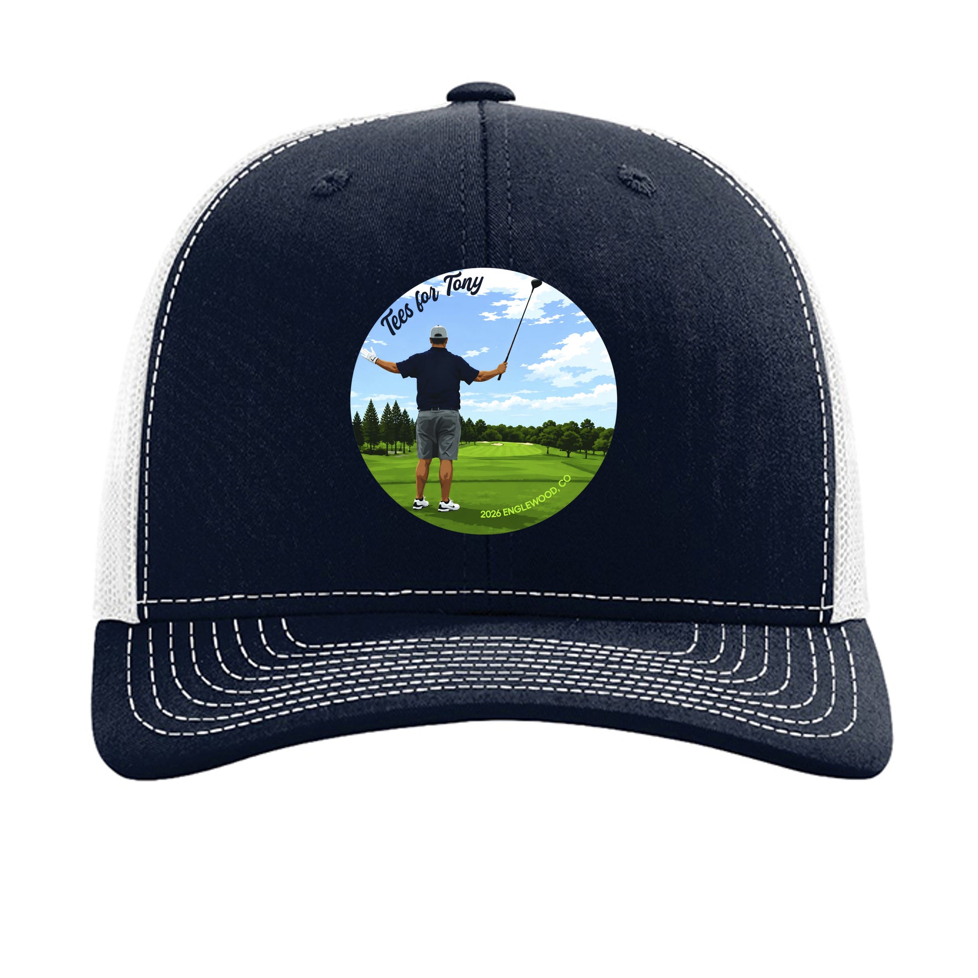 Navy/ White - 112 - FRONT