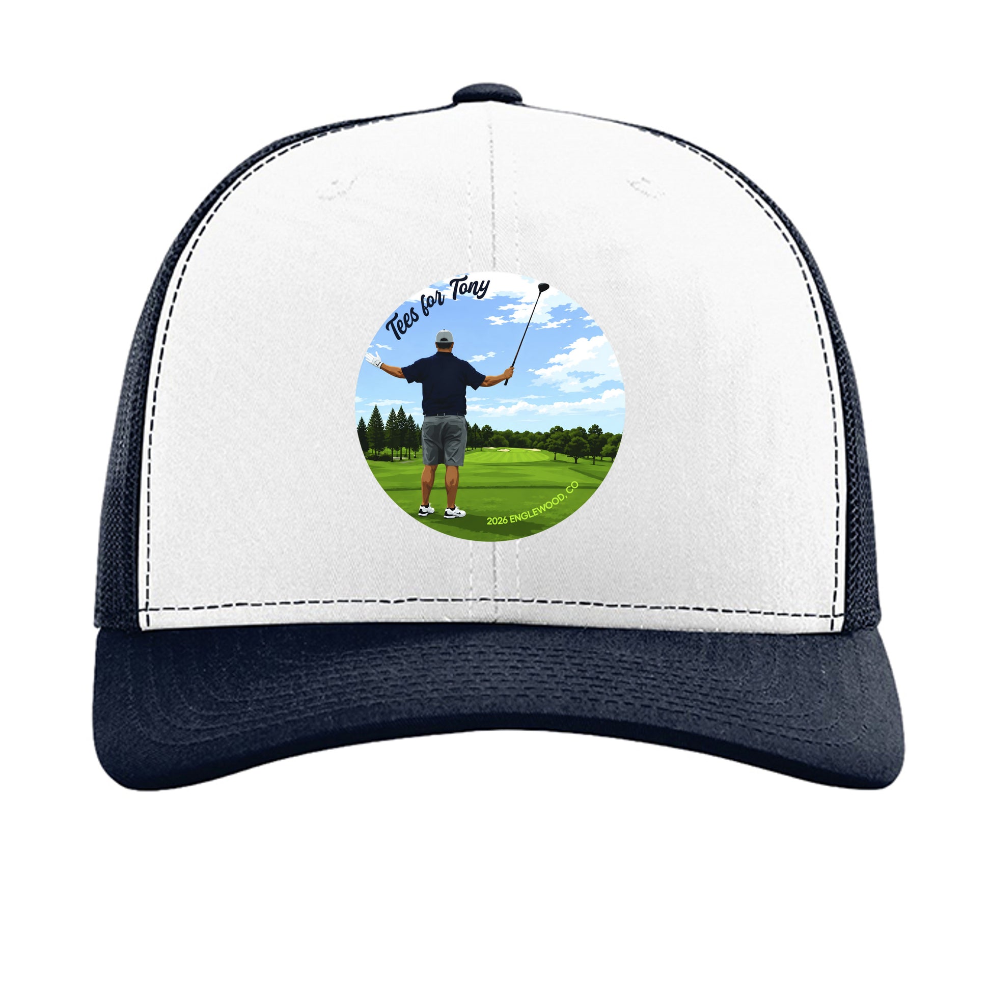 White/ Navy - 112 - FRONT