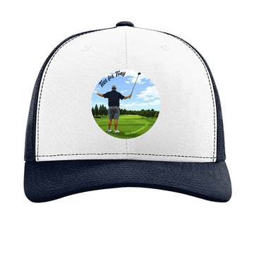 White/ Navy - 112 - FRONT