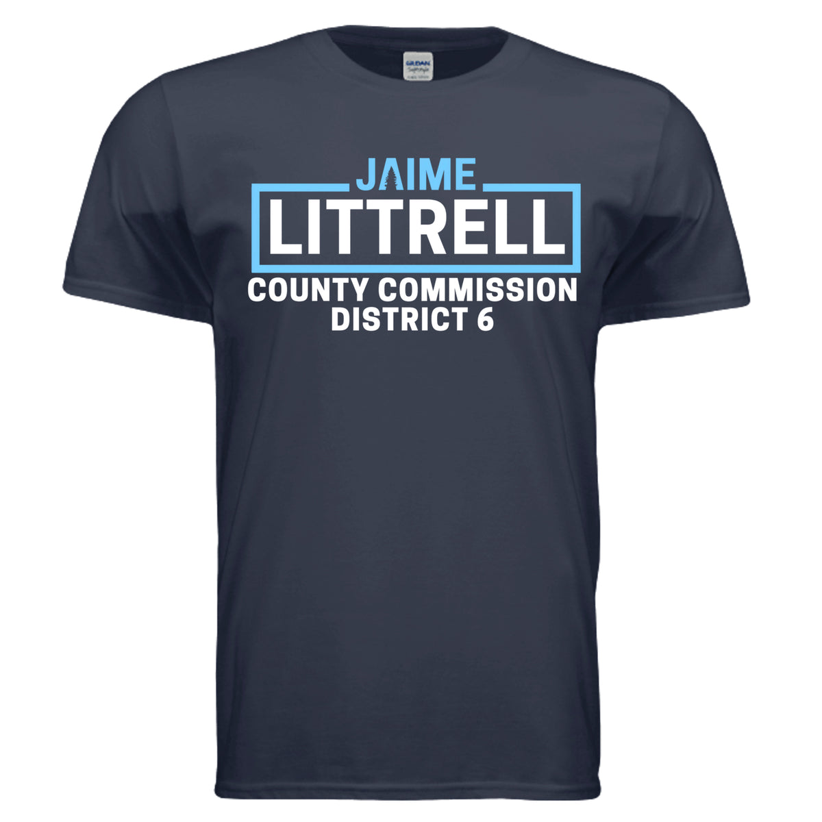 Littrell for District 6 Softstyle Tee