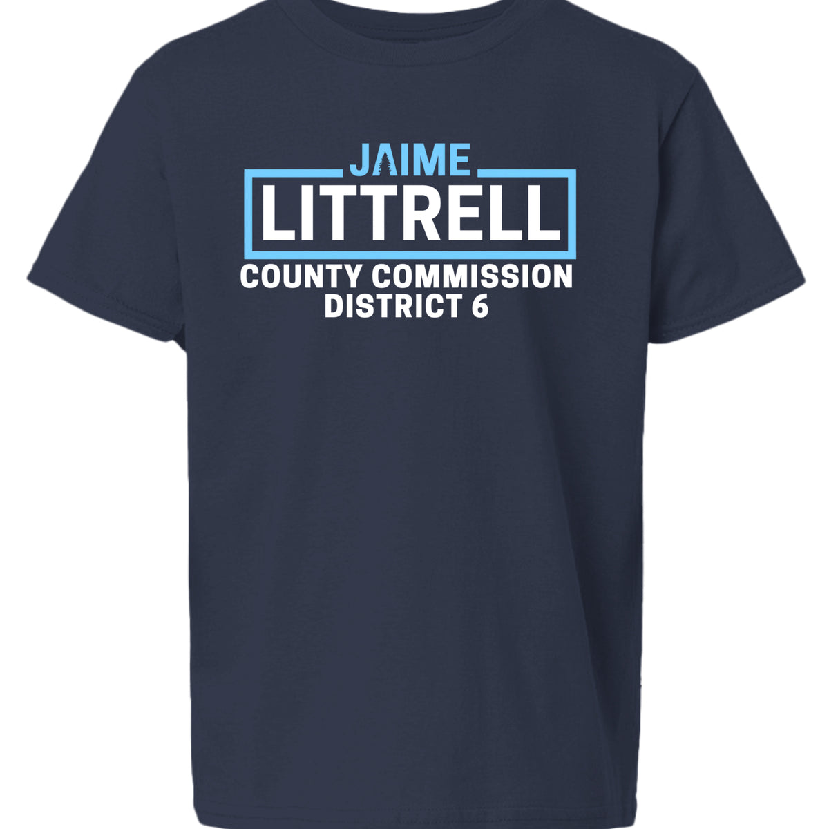 Littrell for District 6 Softstyle Kids Tee