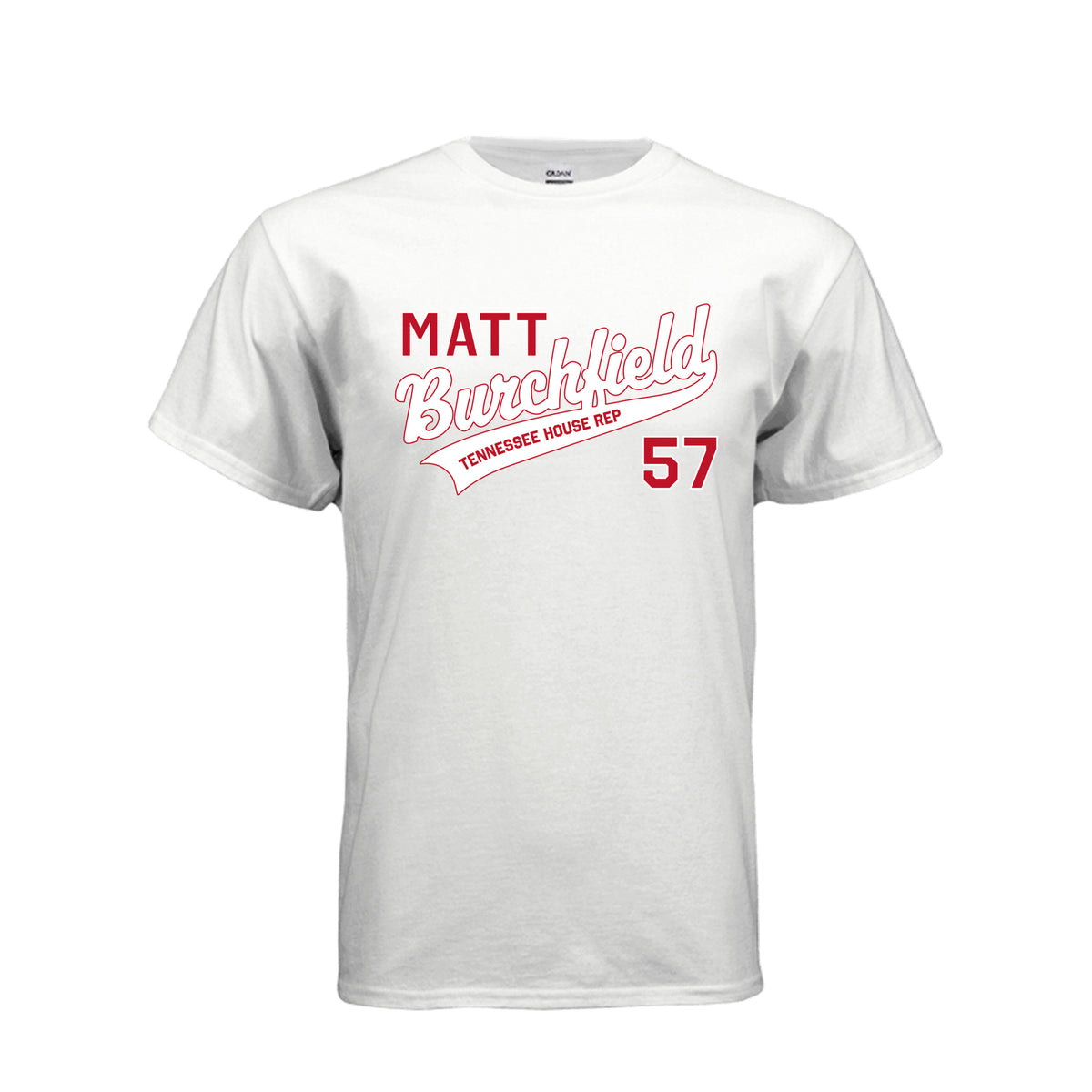 Burchfield for Tennessee Beefy Tee