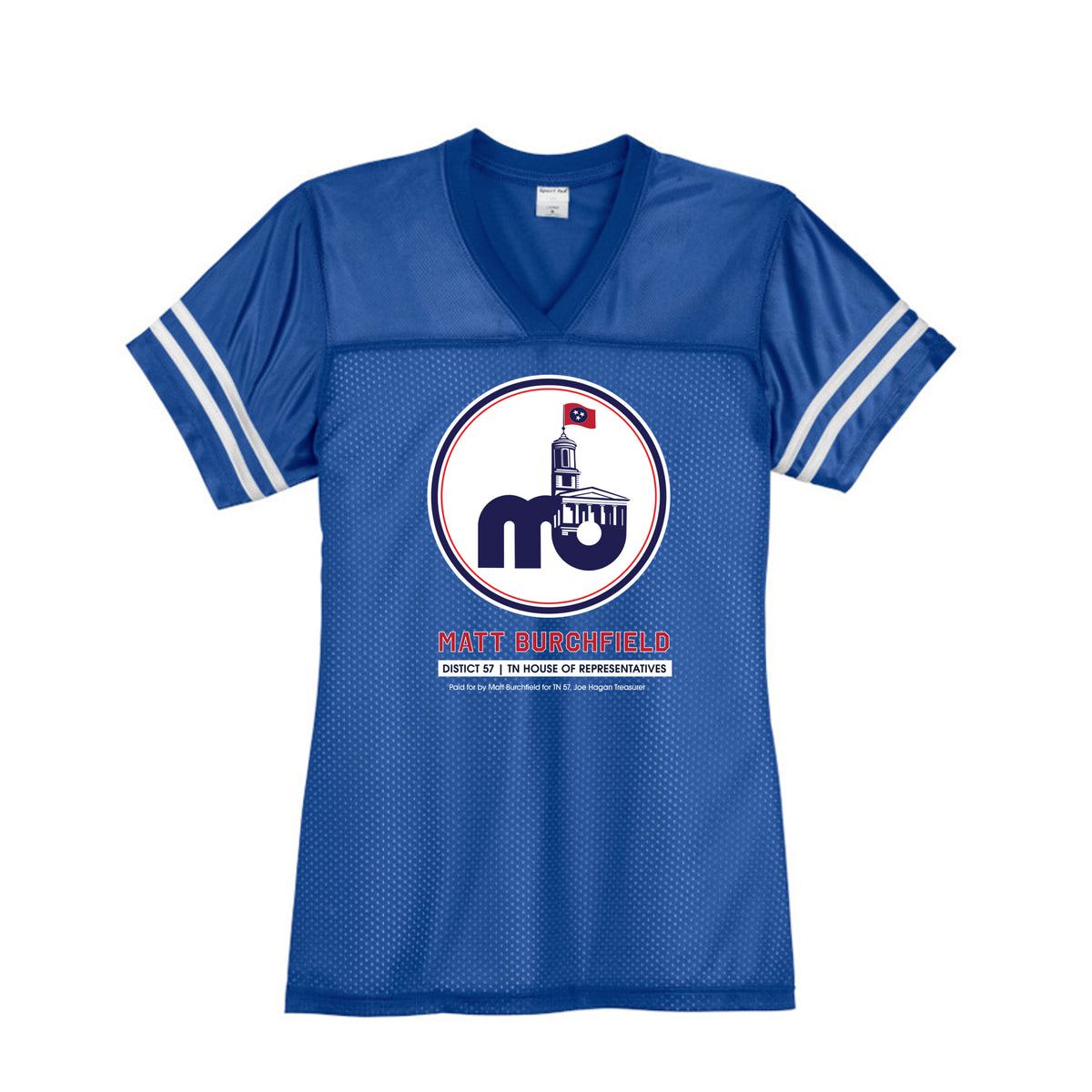 Burchfield for TN Women's Jersey