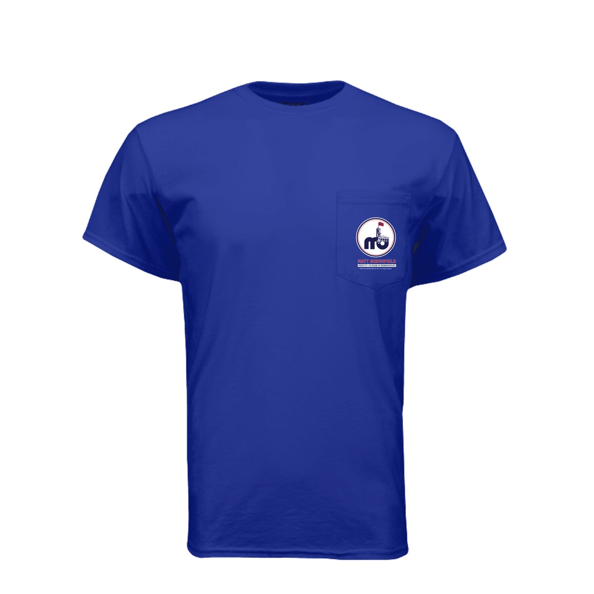 Burchfield for TN Pocket Tee
