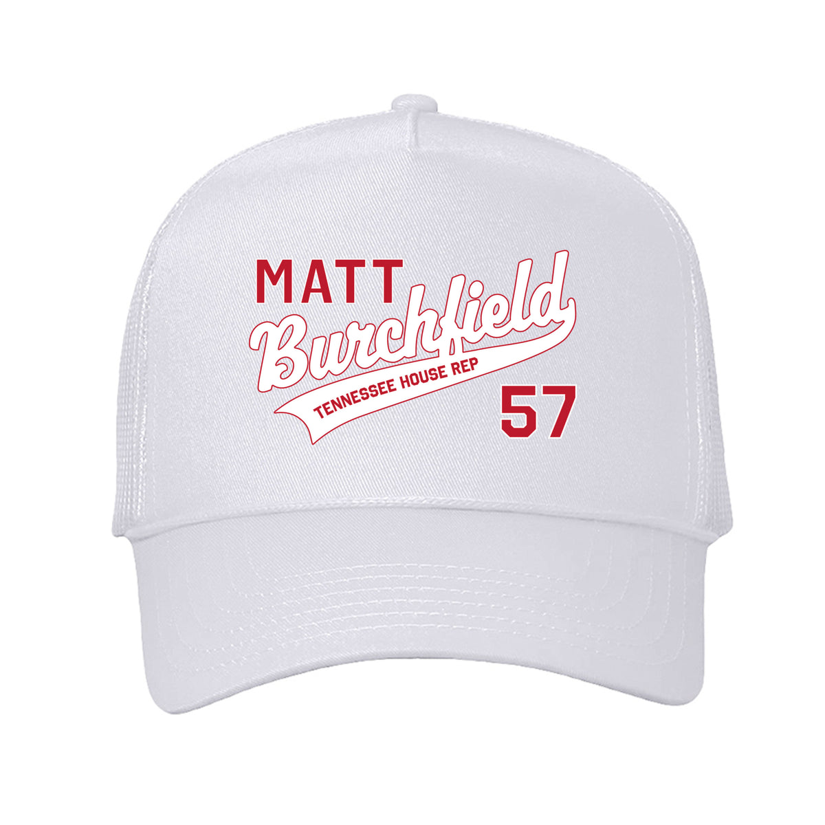 Burchfield for TN Mesh Trucker Hat